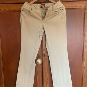 Khaki pants